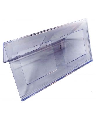 Porte nom plexiglas 150 x 297 mm PPK778