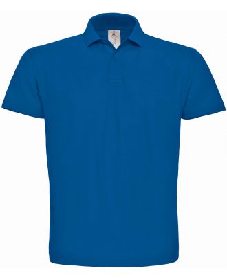 Polo homme manches courtes ID.001 PUI10 - Royal Blue