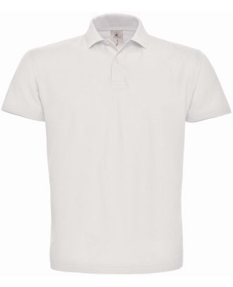 Polo homme manches courtes ID.001 PUI10 - White